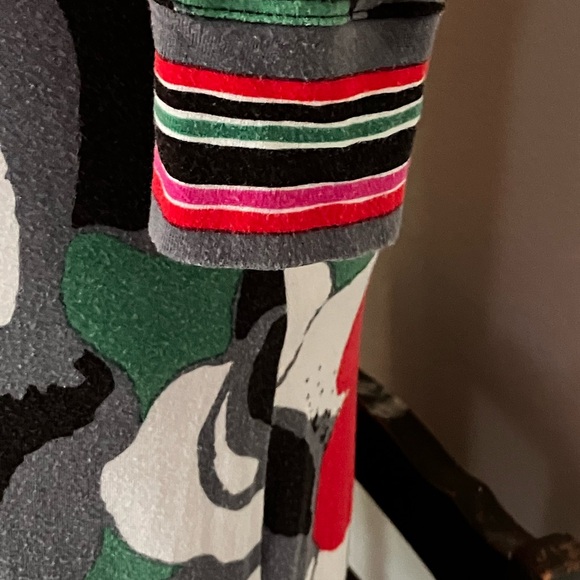 Trina Turk Form Fitting Flirty Floral Poppy Dress Size 2 - Picture 4 of 9